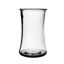 Concave Glass Vase Small
