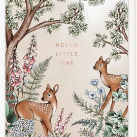 Deer Baby Card