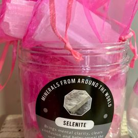 Selenite Crystals