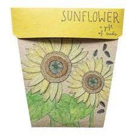 Gifts of Seeds - Sunflowers