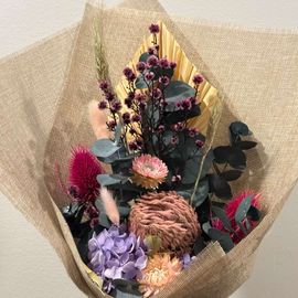 In Bloom Preserved Bouquet