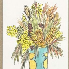 Native Pot Artisan Card