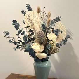 Sadie White Preserved Bouquet