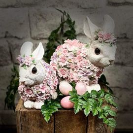 Small Ceramic Bunny