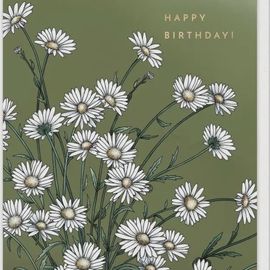 Daisy Birthday Card