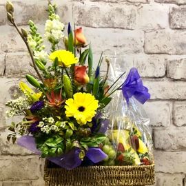 Fruit & Flower Basket 