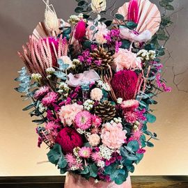 Pops Of Pink Arrangement