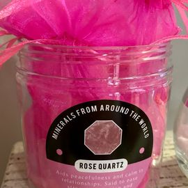 Rose Quartz Crystals