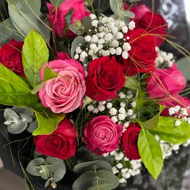 Roses Wedding Bouquet