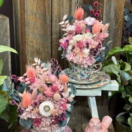 Sweet Preserved Teacup 