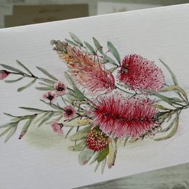 Bottlebrush Mini Card