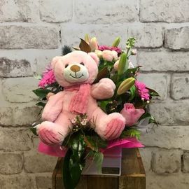 Baby Bear Love Arrangement 