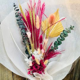 Cerise Preserved Bouquet