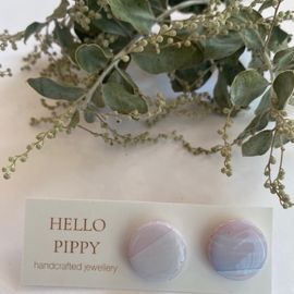 Pastel Dream Handcrafted Earrings 