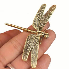 Brass Dragonfly Ornament 