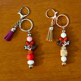 Key To Your Heart Keyring