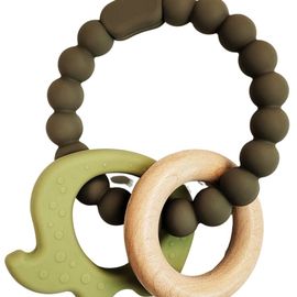 Teething Ring 3 Colour Designs 