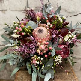 Native Bridesmaid Bouquet