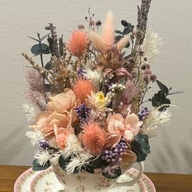 Sweetheart Preserved Teacup 