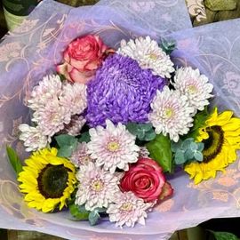 Florist Choice Posy in Tin