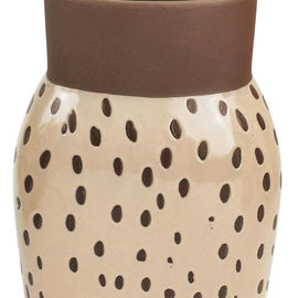 Mocha Remy Vase Small