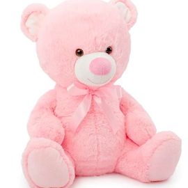 Toby Pink Teddy Bear Large