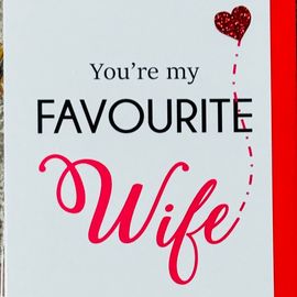 Favourite Wife Card