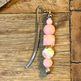 Colourful Beaded Bookmark
