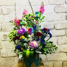 Disco Rainbow Arrangement