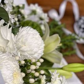 Lovely Little White Bouquet