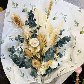 Cool White Preserve Bouquet