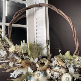 Preserved Flower Wreath - Florist Choice
