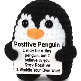 Positive Support Penguin Black