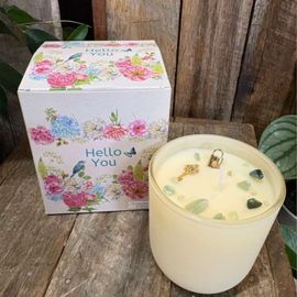 White Melon & Peony Hello You Candle