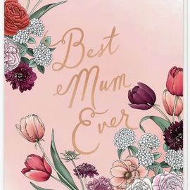 Best Mum Ever Card