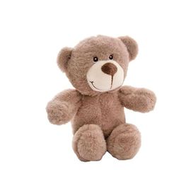 Mr Snuggles Taupe Teddy Bear Small