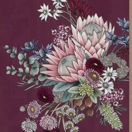 King Protea Card