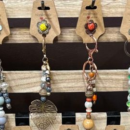 Choose Your Colour Keyring