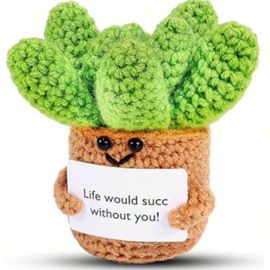 Emotional Support Succulent