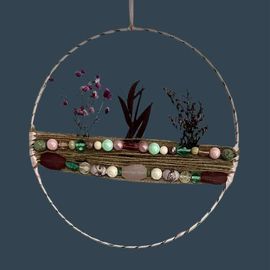 The Beaded Hoop 