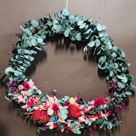 Annabelle Preserved Wreath