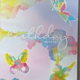 Birthday Wishes Card