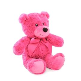 Jelly Hot Pink Bear