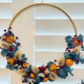 Hoopla Preserved Wreath