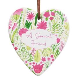 A Special Friend Heart Ornament