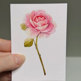 Rose Mini Card