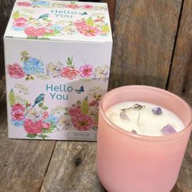 English Rose Candle