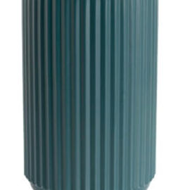Large Green Ceramic Vase 