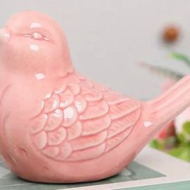 Ceramic Bird Pink