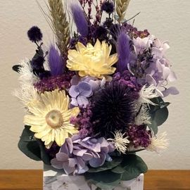 Little Lilac Preserved Arrangement 